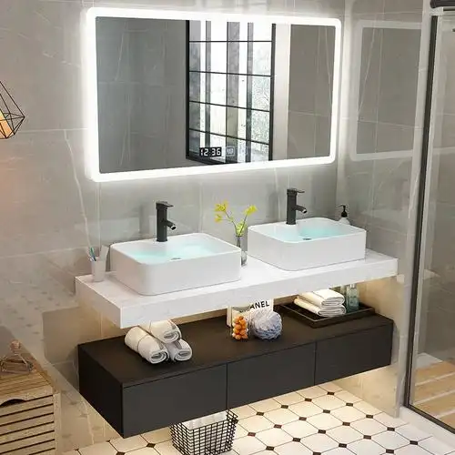 家用卫生间洗手盆浴室柜组合洗脸盆