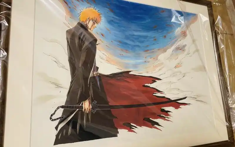 bleach ex. 高级复制原画 b站首开箱