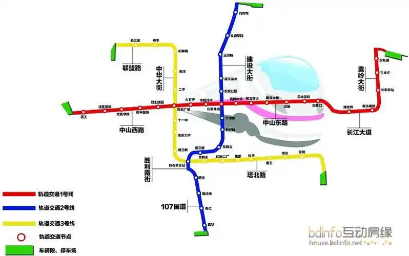 石家庄"地铁时代"要来了 保定还会远么?