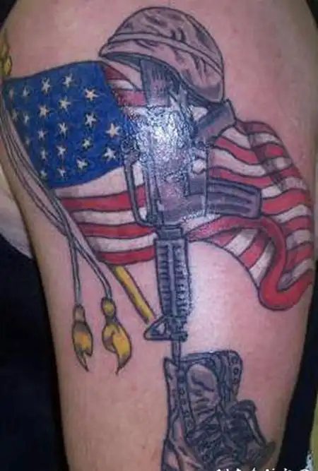 士兵纹身图片-士兵纹身素材图片-士兵纹身图片大全