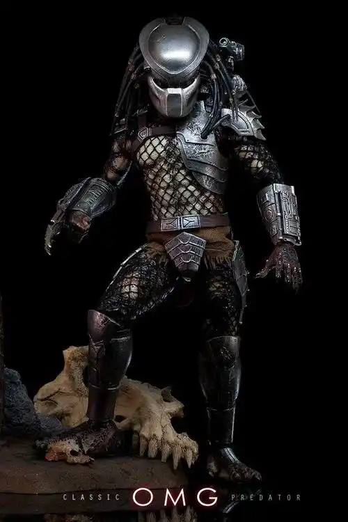 omg美图hottoys元祖铁血战士classicpredator多图杀猫p5视频p6新旧两
