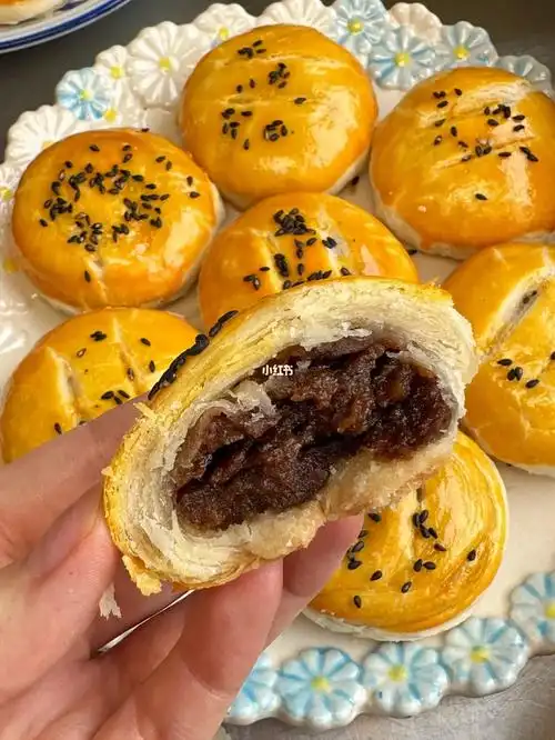 得到80老爸夸奖的自制香甜枣泥老婆饼