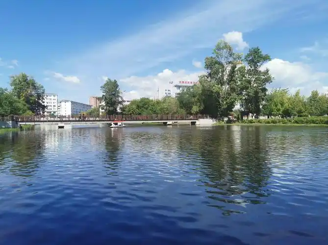 海拉尔成吉思汗广场