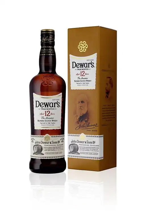 dewars 帝王12年调配苏格兰威士忌 700ml