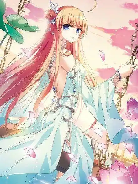 穿越西元3000后美图③我喜欢的女孩名为叶冰瑶