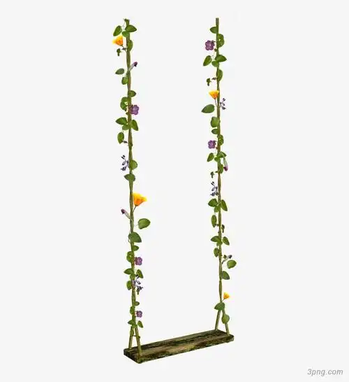 秋千png素材透明免抠图片-其他元素