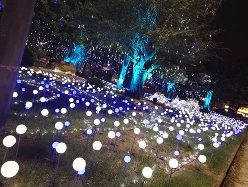 广东中山古镇灯光文化节手机随拍特辑