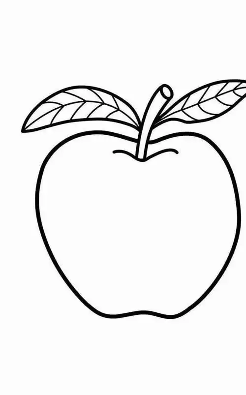 连个苹果简笔画都不会画老王教你