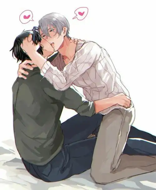 冰上的尤里#勇利x维克托维克托这个磨. 来自叶不羞羞羞羞羞羞 - 微博