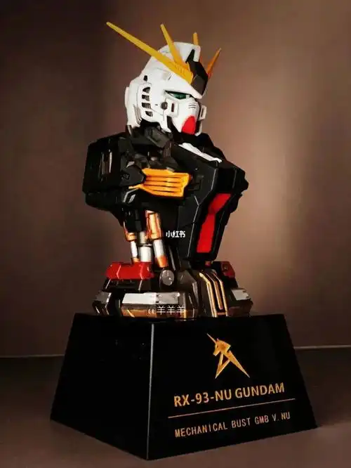 万代牛高达胸像扭蛋,真的很不错