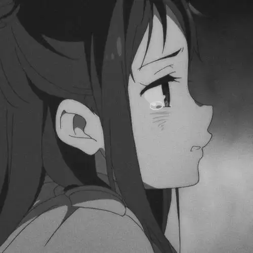 江奕/动漫女头流泪丧系女头/但愿_卡通动漫头像_我要个性网