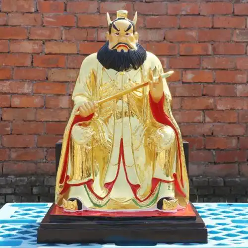 张天师神像寺庙供奉树脂玻璃钢佛像18米摆件龙虎山张道陵定制12寸30