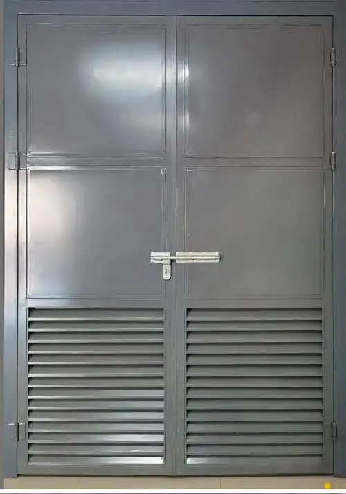 钢制超大门甲级木质防火门变压器大门设备间防火门超大防火门沾运超