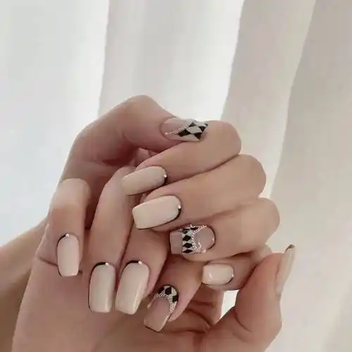 抖音超火的网红美甲快来收图