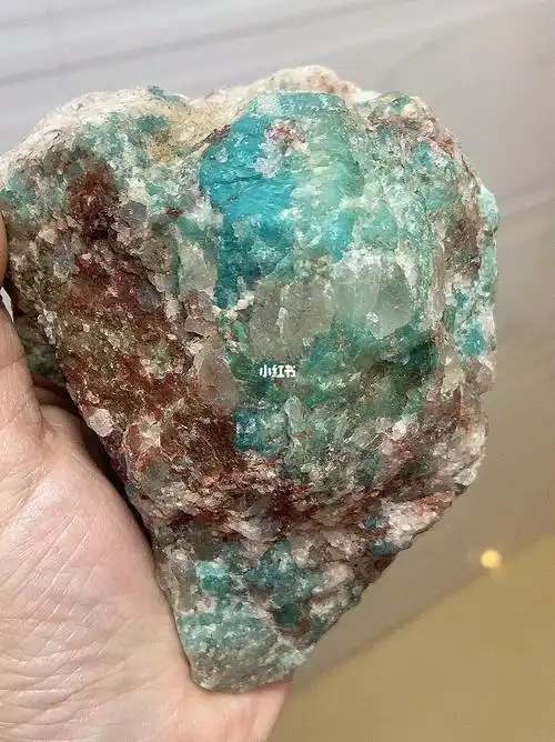 700克老矿冰种天河石原石原矿49