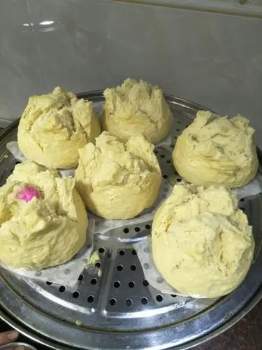 做的开花红糖发糕(简易版)