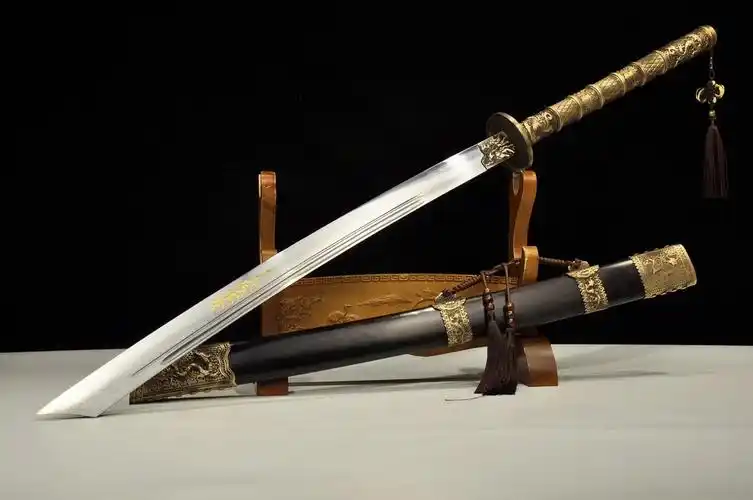 康熙战刀斩马刀