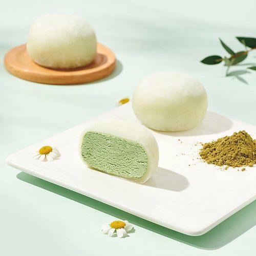 【新品】美怡乐一品香糯米糍雪糕绿茶雪糍丸子冰淇淋32g个