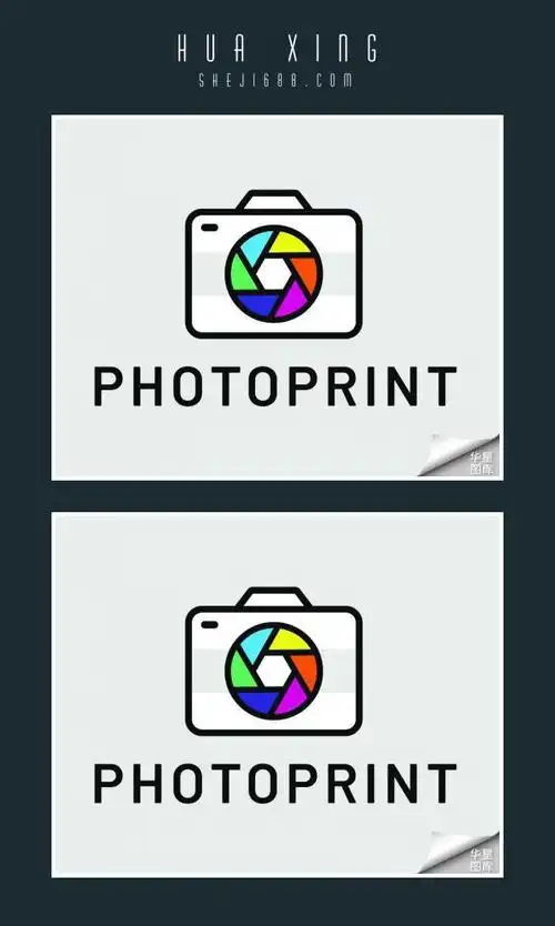 相机相册logo标志eps源文件