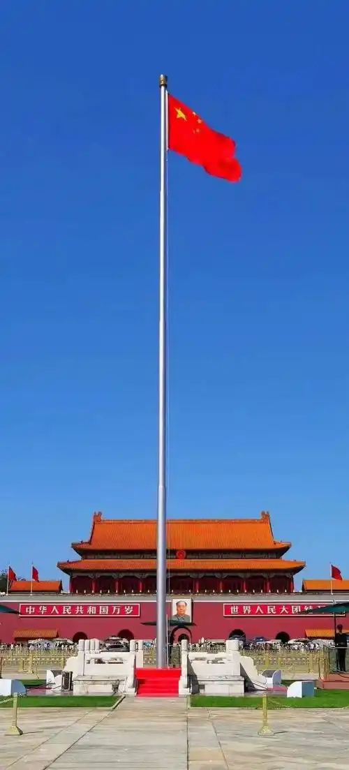 【壁纸】国徽!五星红旗!天安门!