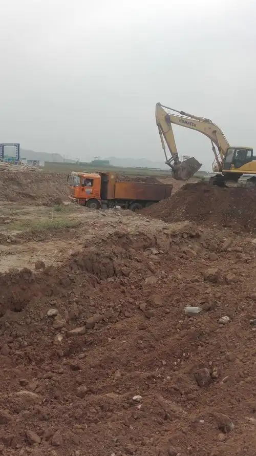 [资料]土方开挖