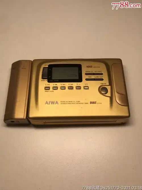 aiwa爱华jx3000磁带随身听