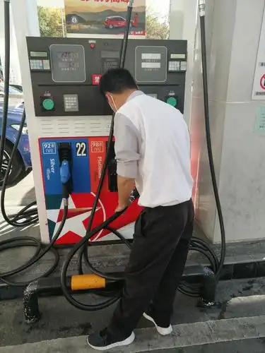 深圳加德士莲塘加油站2月14日自查自纠