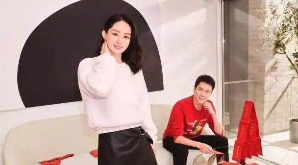 赵丽颖休假却养胖冯绍峰?