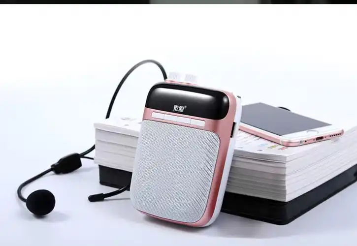 索爱s318通用小蜜蜂麦克风扩音器无线教师讲课专用上课宝户外导游教学