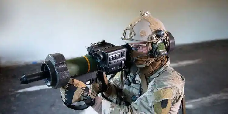 原创德国rgw90hh斗牛士matador肩扛式反坦克火箭筒