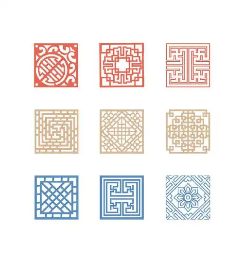 中式古典纹样设计参考