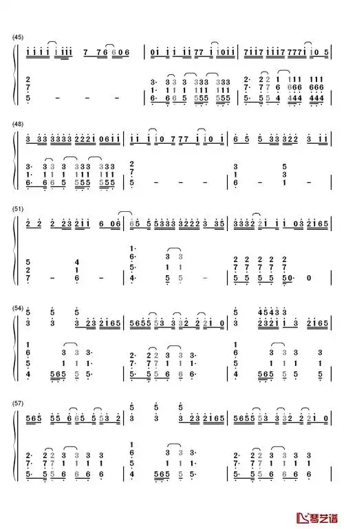 galway girl钢琴简谱-数字双手-ed sheeran4