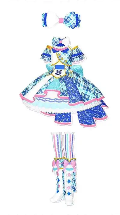 真中啦啦(演出服装)