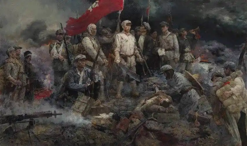 湘江战役是红军长征的壮烈一战,是决定中国革命生死存亡的重要历史