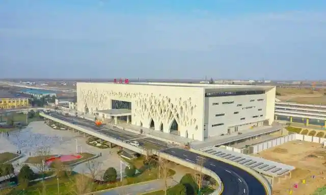 开通倒计时——东台站接受国铁集团检阅