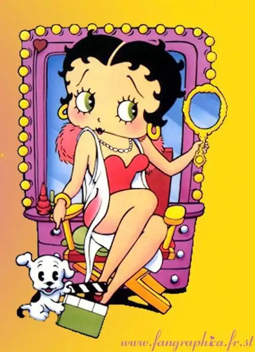 6015#贝蒂小姐  #betty  #贝蒂娃娃  #bettyboop  #美式复古