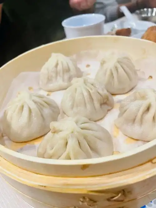 盼来了上海富春小笼啦