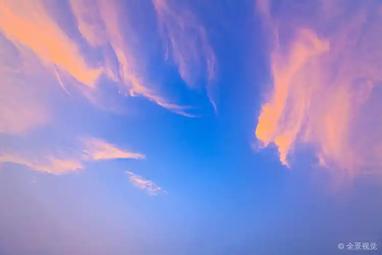 彩霞天空图片_彩霞天空高清图片_全景视觉