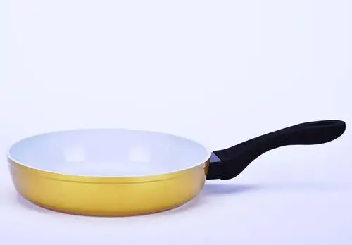 厂家直销 出口仿压铸不粘煎盘 平底锅煎锅大理石纹电磁炉煎锅