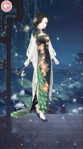 奇迹暖暖旗袍风情