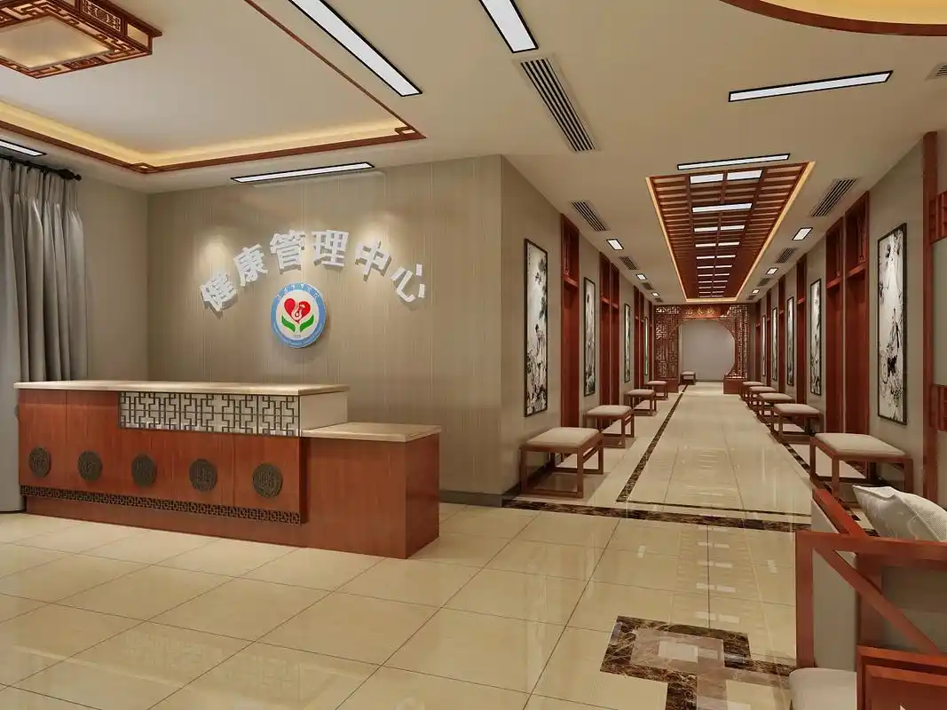高端大气,中式复古中医馆装修设计案例分享!
