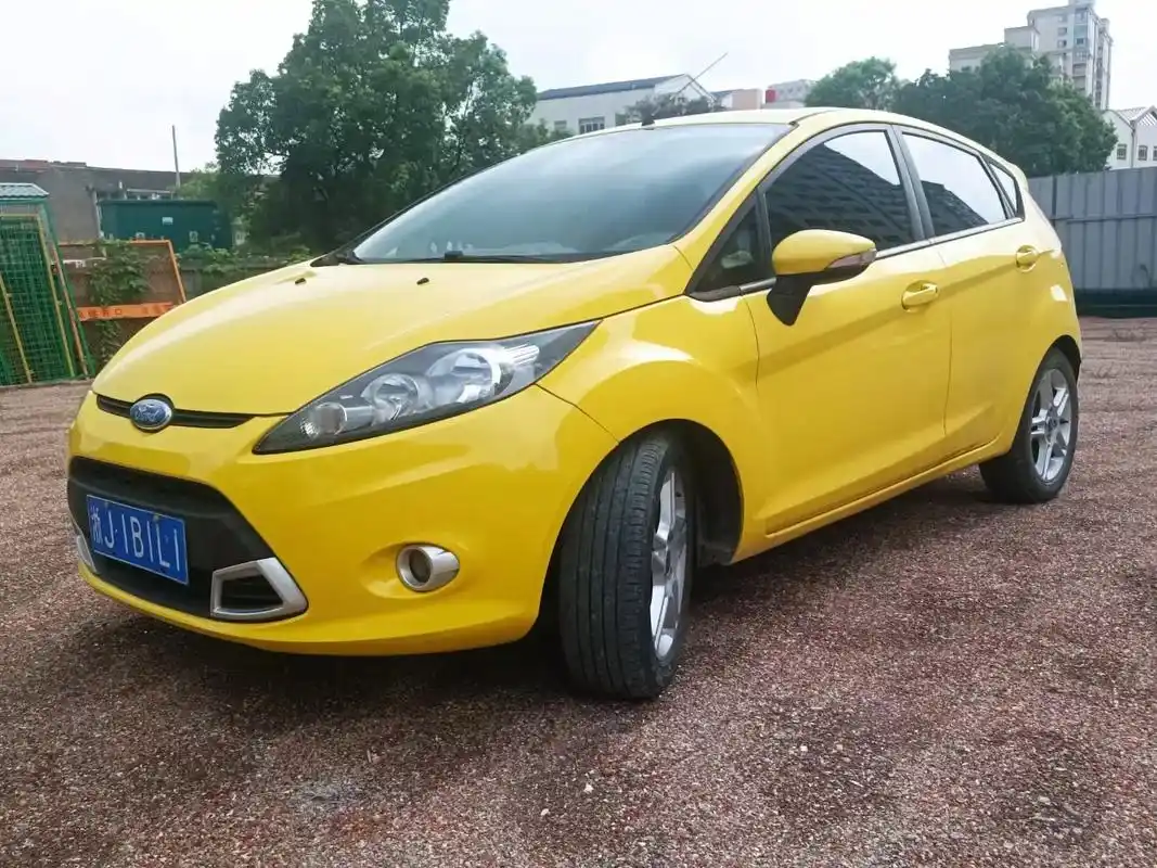 嘉年华st.[庆祝][庆祝][庆祝]又到一台福特嘉年华1.5 - 抖音