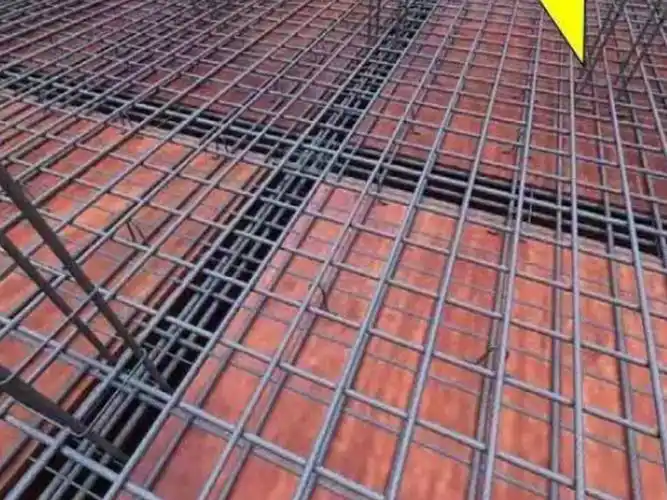 构造柱钢筋安装牢固