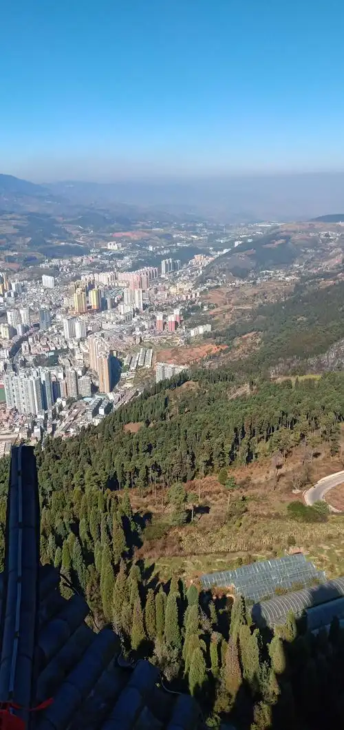 2020年12月25日肖哥在美丽云南红河州个旧市老阴山玻璃栈道旅行摄影