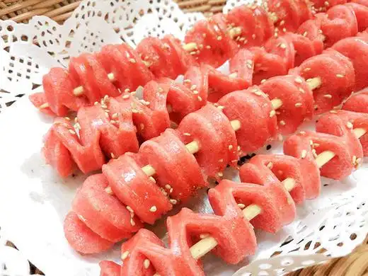 源香弹力拉丝肠15串