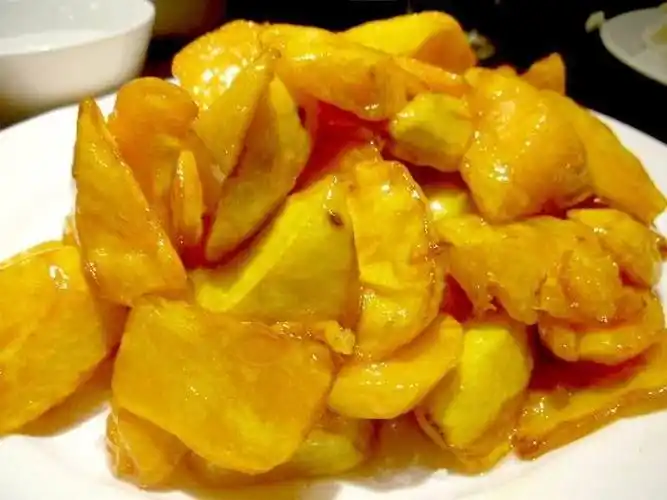 拔丝地瓜的做法[详解,附拔丝雪糕等拔丝系列甜品做法哦]