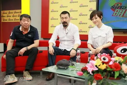 图文:《甄嬛传》孙俪陈建斌做客-导演陈建斌与孙俪