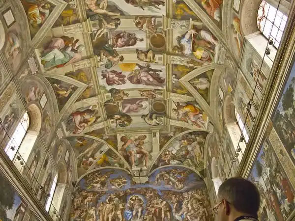 西斯廷教堂的《创世纪》
