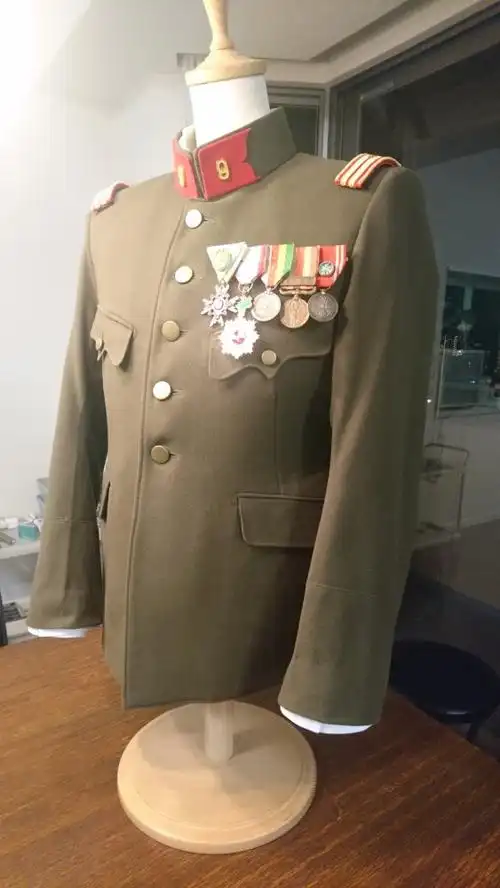 二战日本军装沿革发展昭五式帅是真的帅鬼子也是真的坏