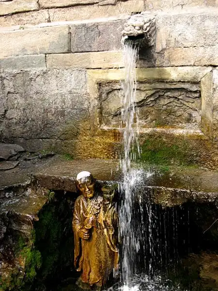 【我的旅行脚印】晋祠(6)难老泉